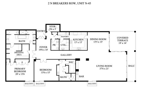 Tiny photo for 2 N BREAKERS Row #N45, Palm Beach, FL 33480 (MLS # B26089192)