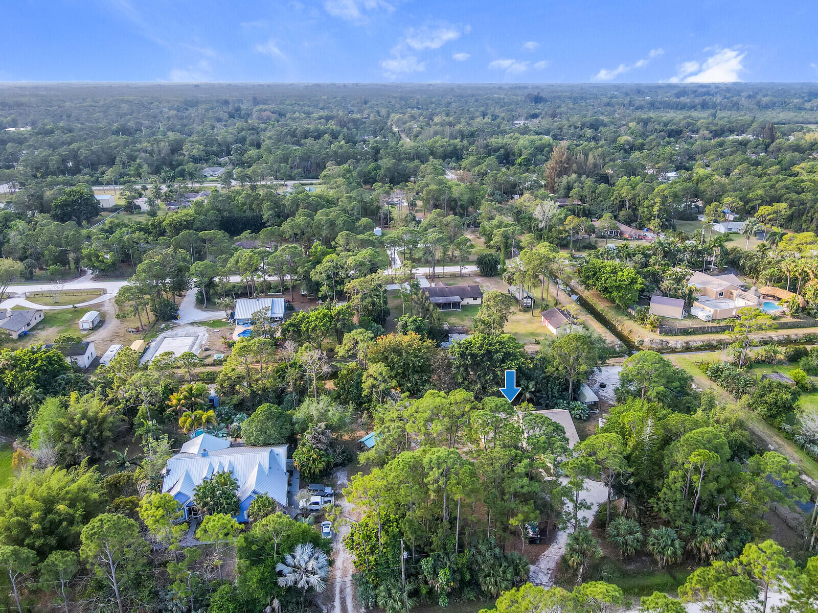 Unincorporated communities - Residential