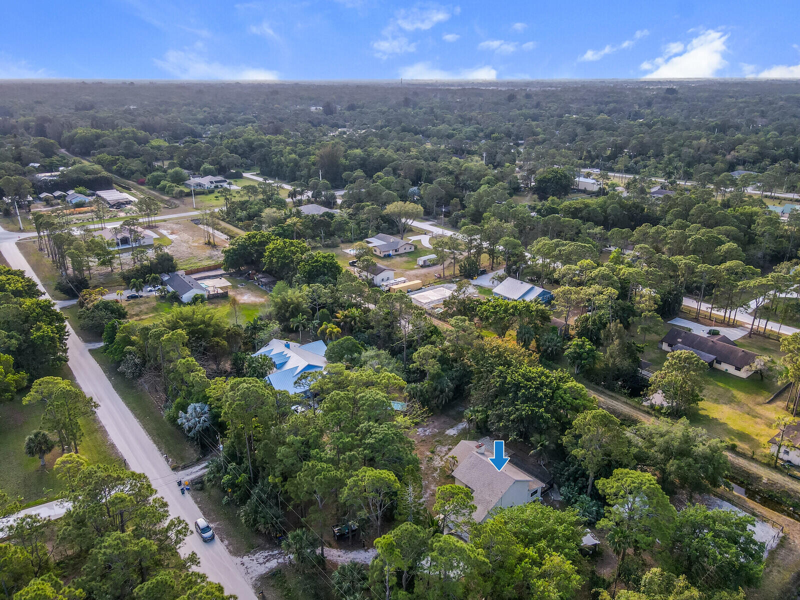 Unincorporated communities - Residential