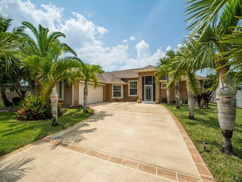 Photo of 110 NW Aileen Street, Port Saint Lucie, FL 34983 (MLS # R10790116)