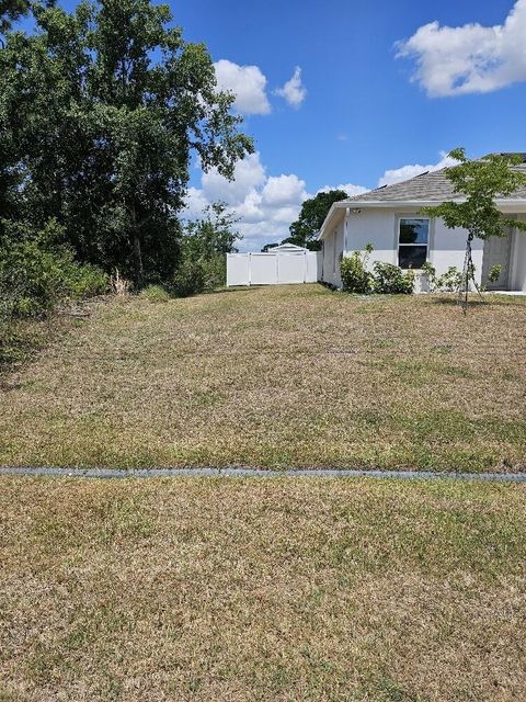 A home in Port St Lucie