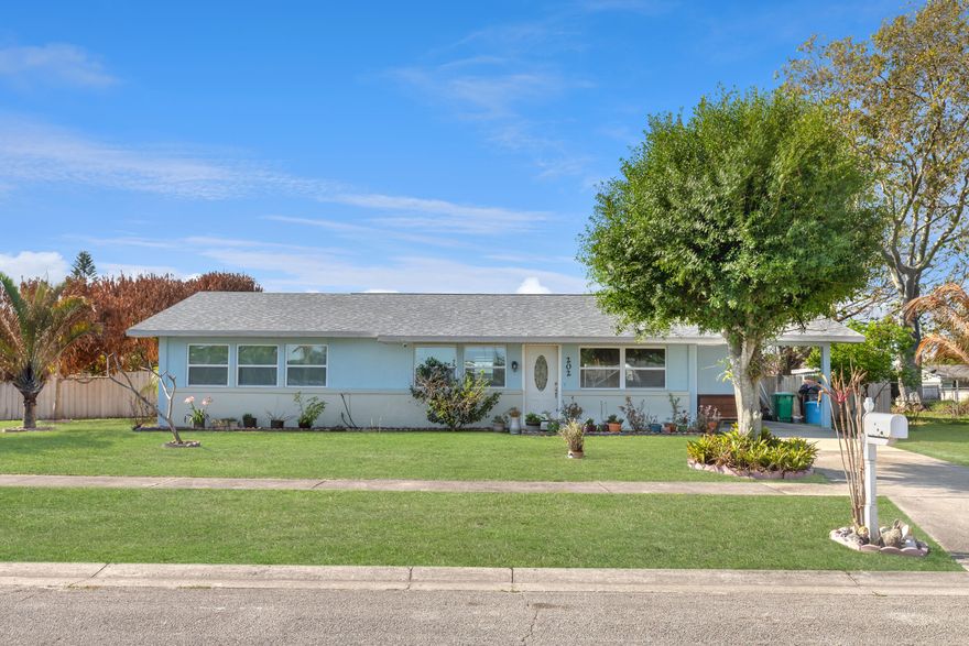 BOATER'S DREAM + POOL HOME! Just under 5 minutes to River Park Marina with direct access to the St. Lucie River and out to the Atlantic Ocean! This well-renovated, move-in ready 4BR/2BA home offers 1,344 sq ft of comfortable living. Enjoy a large screened-in pool (up to 8 ft deep), perfect for entertaining or relaxing in your private backyard oasis. Roof replaced in 2022 for added peace of mind. Bring your boat or RV with ease thanks to a dedicated side driveway. Prime location close to waterways, shopping, and more—don't miss this opportunity!