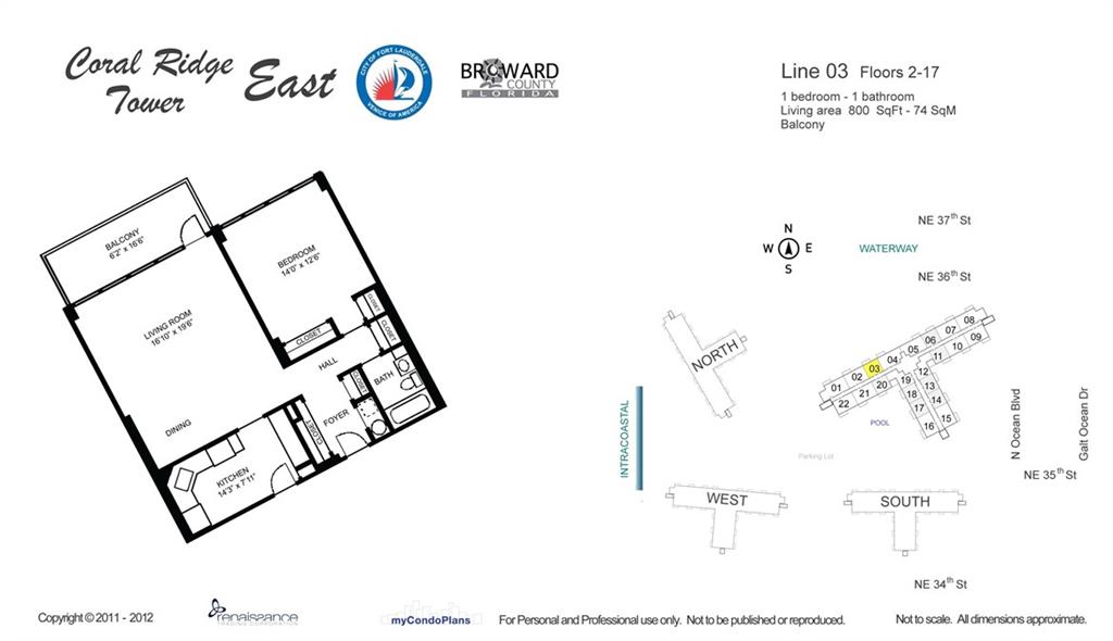Coral Ridge Towers East - Residential
