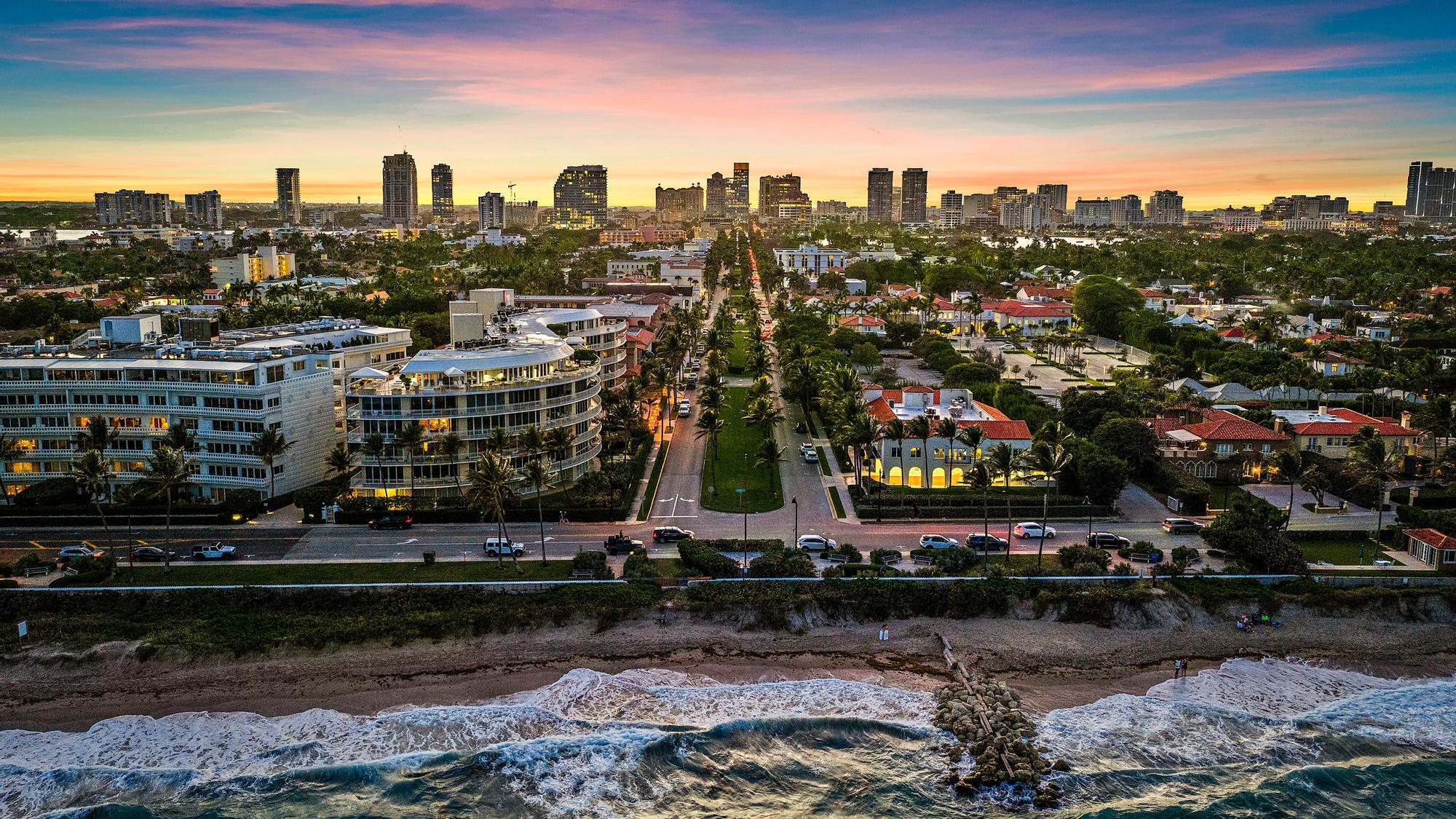 ONE ROYAL PALM WAY CONDO - Residential