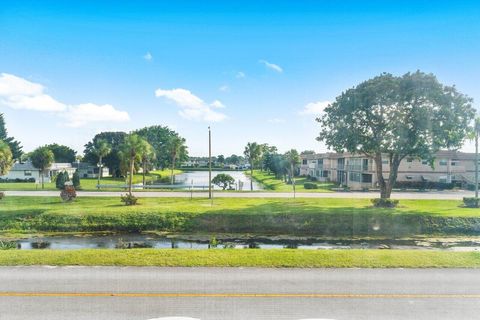 A home in Delray Beach