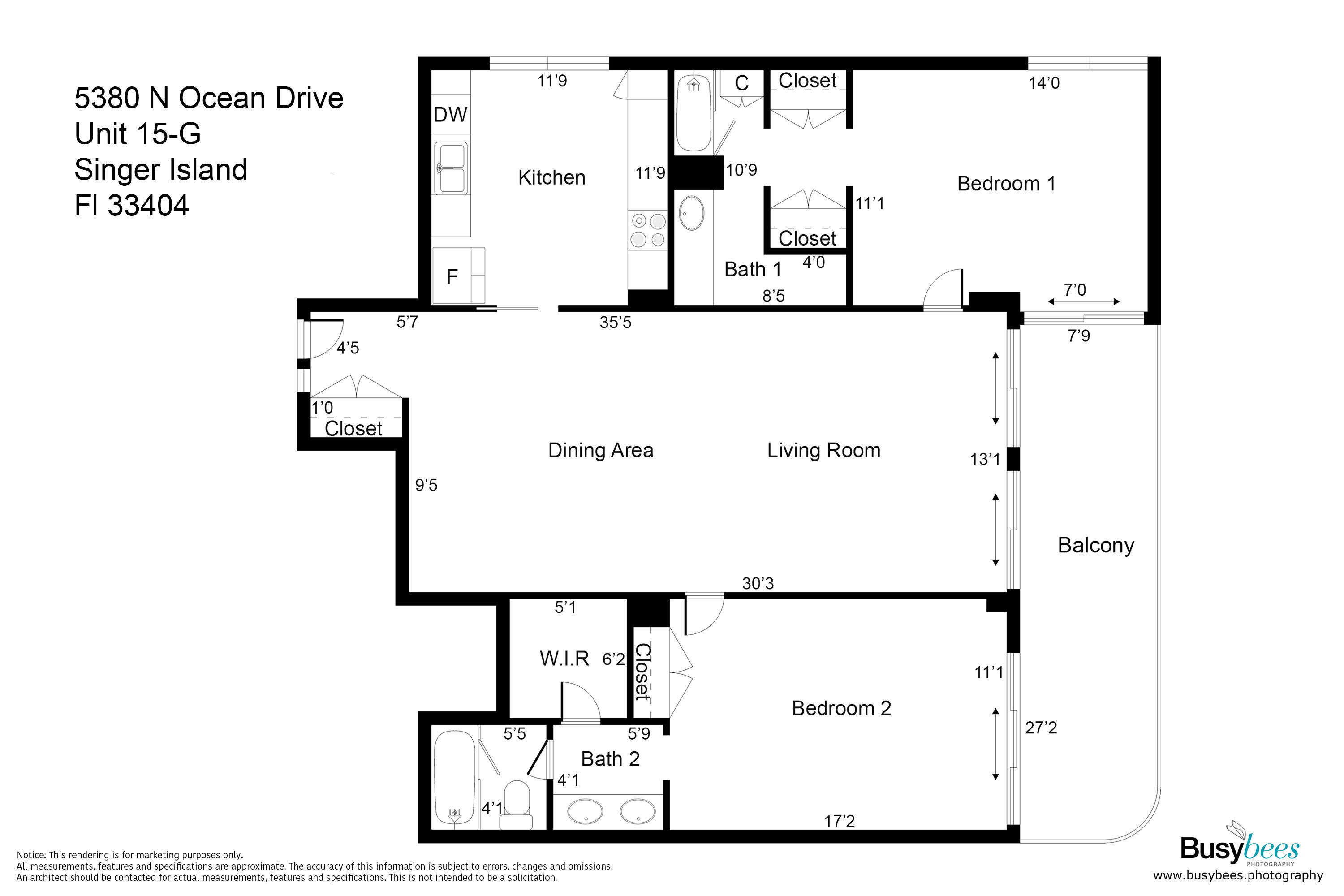 5380 N Ocean Drive N 5g