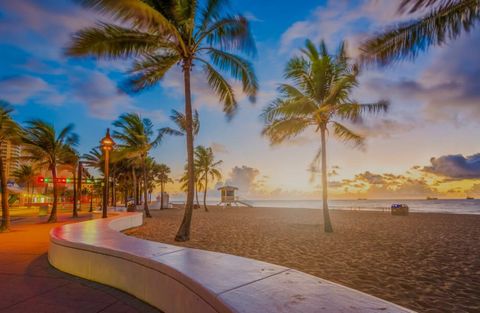 A home in Fort Lauderdale