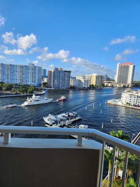 A home in Hallandale Beach