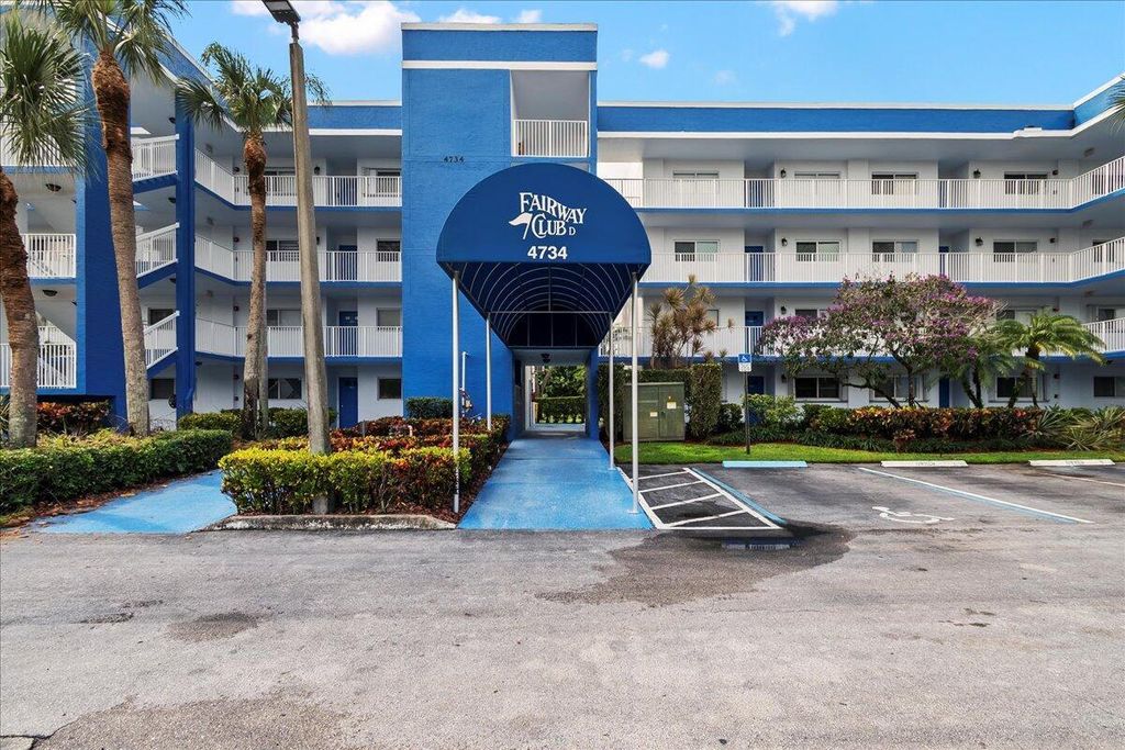 Photo of 4734 Lucerne Lakes Boulevard E #302, Lake Worth, FL 33467 (MLS # R11122349)