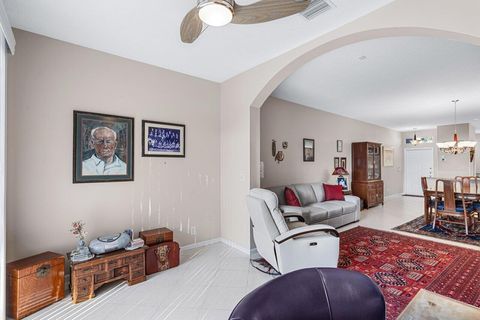 A home in Boynton Beach