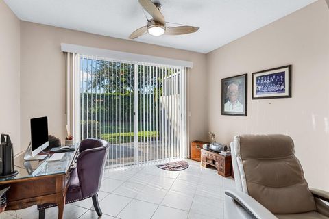 A home in Boynton Beach