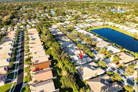 A home in Boynton Beach