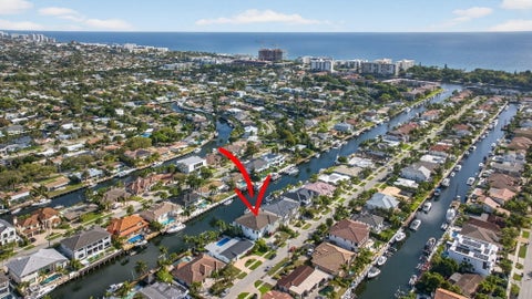 Tiny photo for 2641 NE 48th Street, Lighthouse Point, FL 33064 (MLS # B26015239)