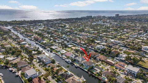 Tiny photo for 2641 NE 48th Street, Lighthouse Point, FL 33064 (MLS # B26015239)