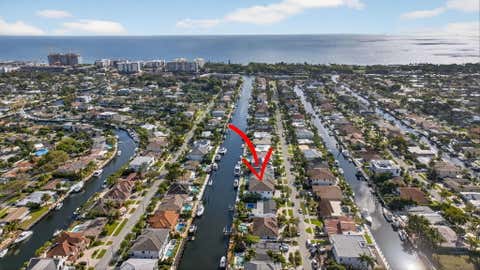 Tiny photo for 2641 NE 48th Street, Lighthouse Point, FL 33064 (MLS # B26015239)