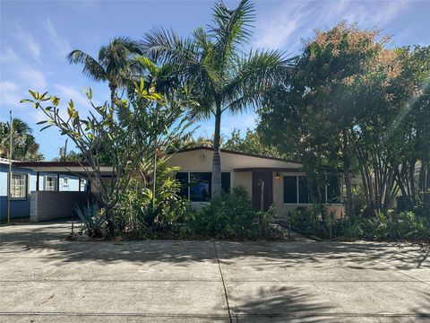 A home in Fort Lauderdale