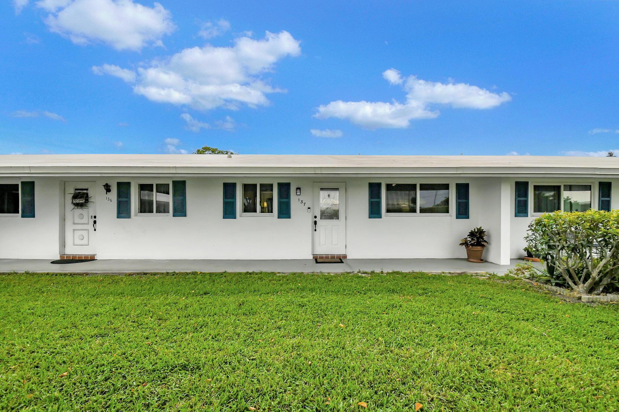 LEISUREVILLE GOLF VIEW - Residential