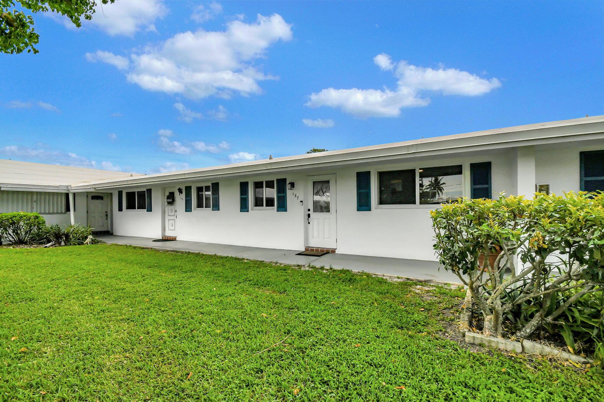 LEISUREVILLE GOLF VIEW - Residential