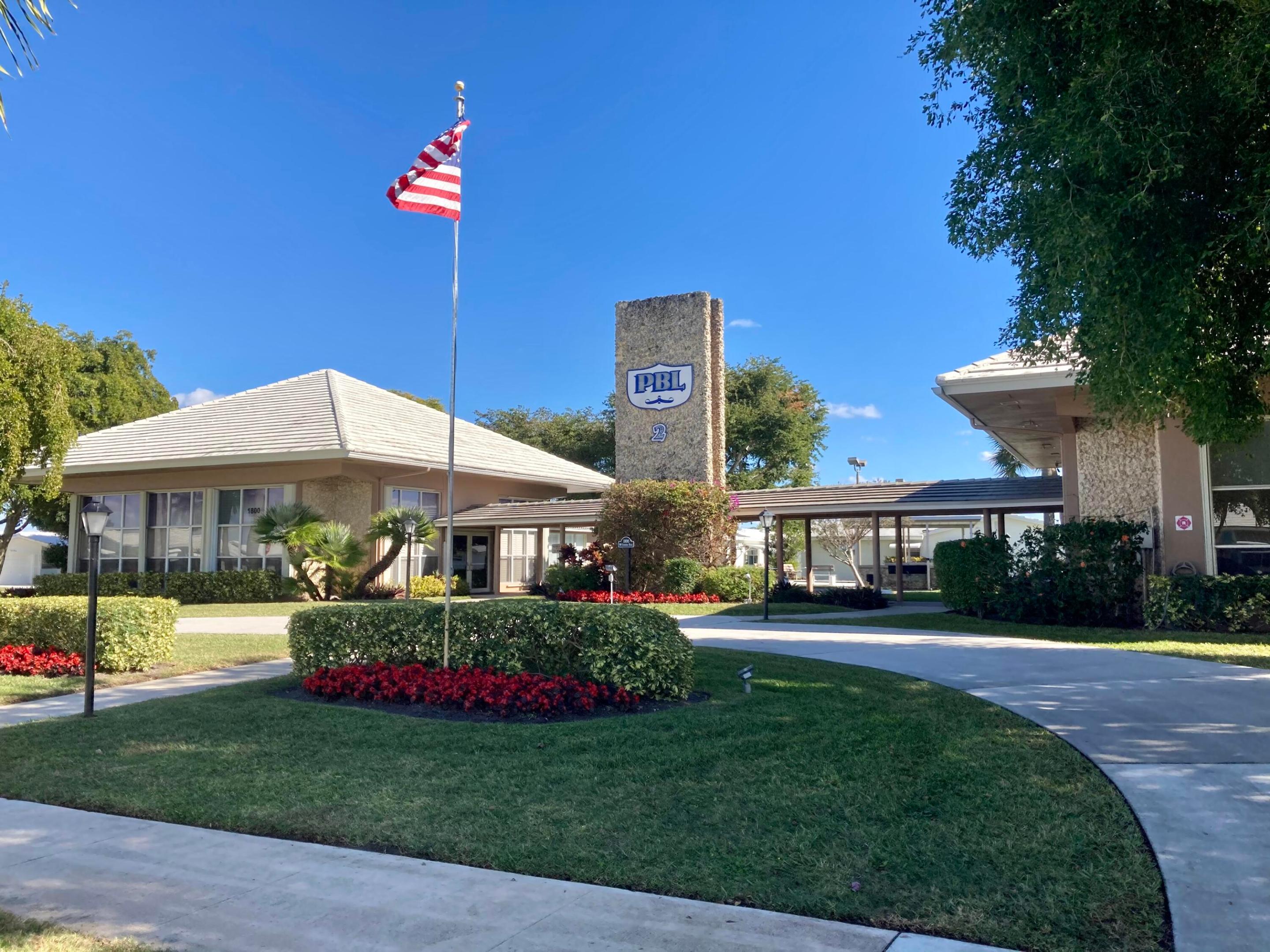 PALM BEACH LEISUREVILLE REPLAT - Residential