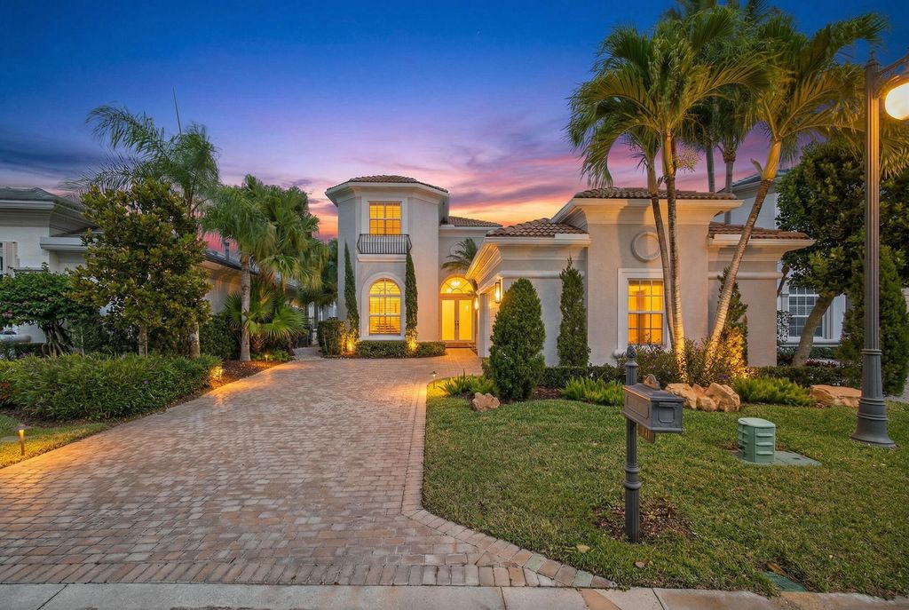 Photo of 131 Porto Vecchio Way, Palm Beach Gardens, FL 33418 (MLS # R11168476)