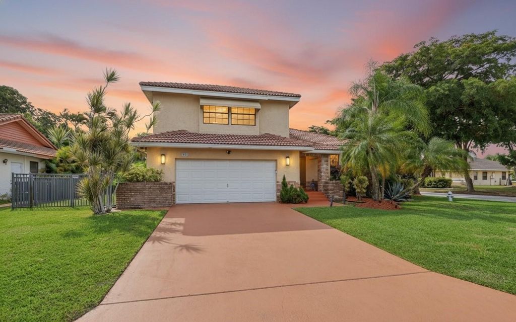 Photo of 5613 NW 64th Terrace, Coral Springs, FL 33067 (MLS # F10540703)