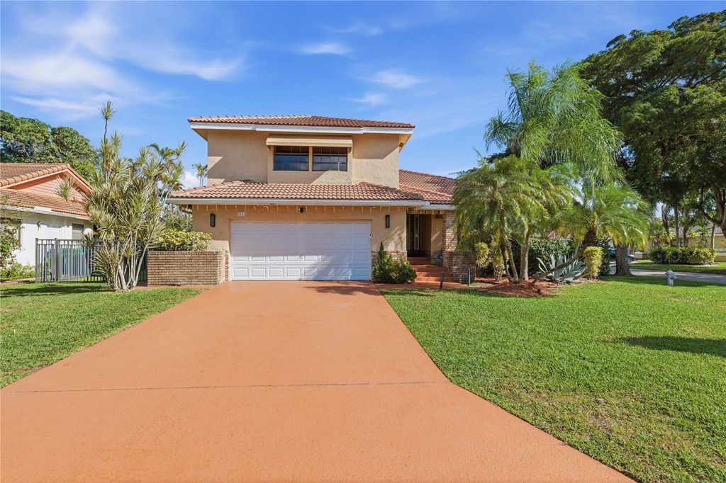 Photo of 5613 NW 64th Terrace, Coral Springs, FL 33067 (MLS # F10540703)