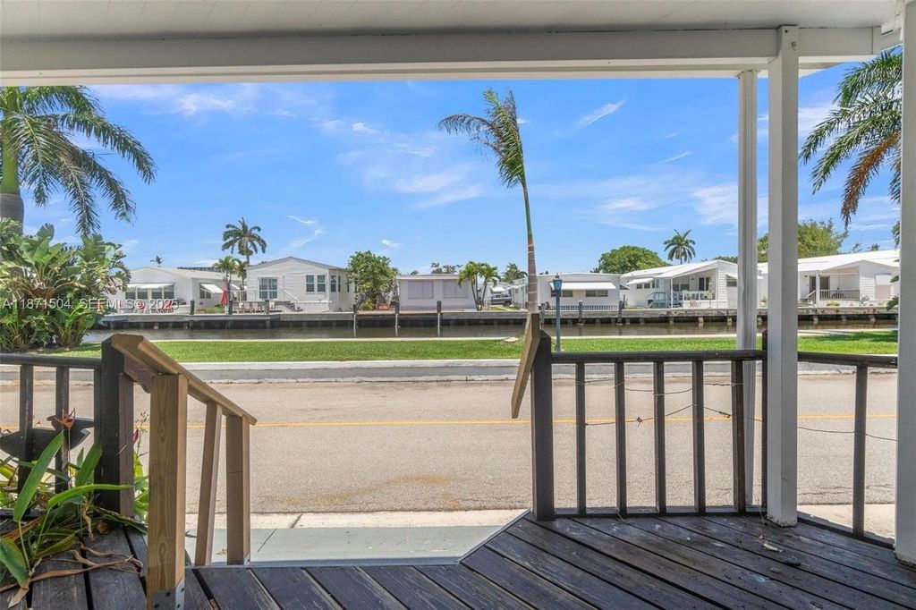 Photo of 204 Flamingo Drive #1, Briny Breezes, FL 33435 (MLS # F10550251)