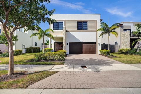 A home in Miami