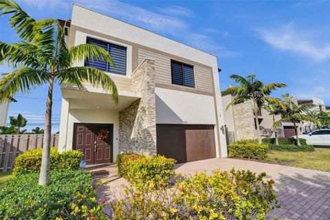 A home in Miami