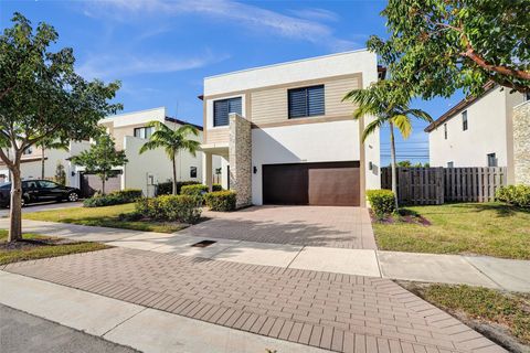 A home in Miami