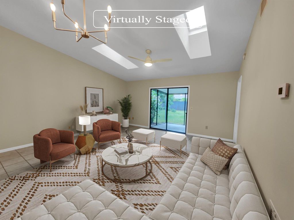 Photo of 2852 SW Fluvia Street, Port Saint Lucie, FL 34953 (MLS # R10930514)