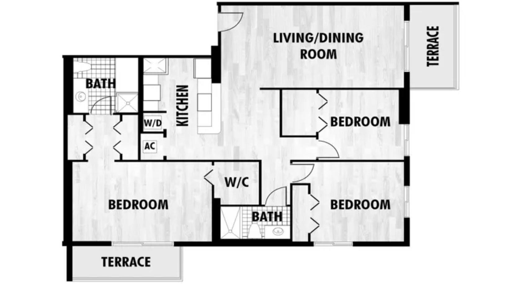 Brickell First - Residential Lease