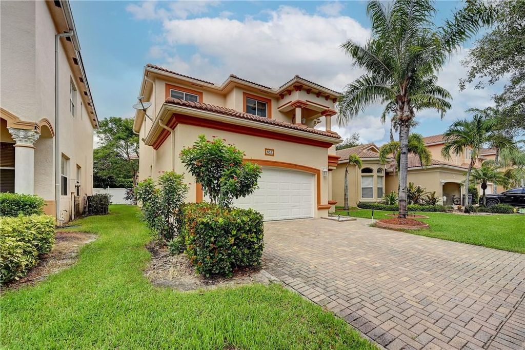 Photo of 502 Gazetta Way, West Palm Beach, FL 33413 (MLS # F10406263)