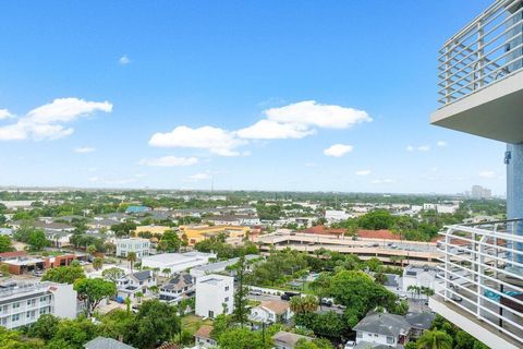 A home in West Palm Beach