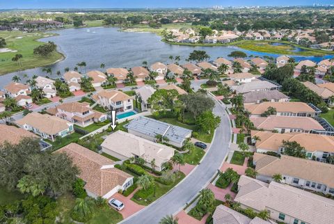 A home in Palm Beach Gardens