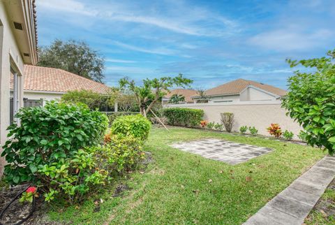 A home in Palm Beach Gardens