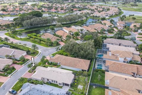 A home in Palm Beach Gardens