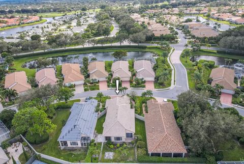 A home in Palm Beach Gardens