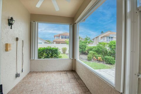 A home in Palm Beach Gardens