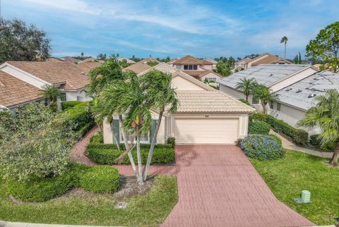 A home in Palm Beach Gardens