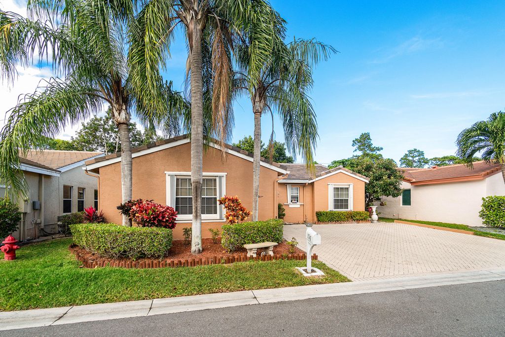 Photo of 156 Caribe Court, Greenacres, FL 33413 (MLS # R11097236)