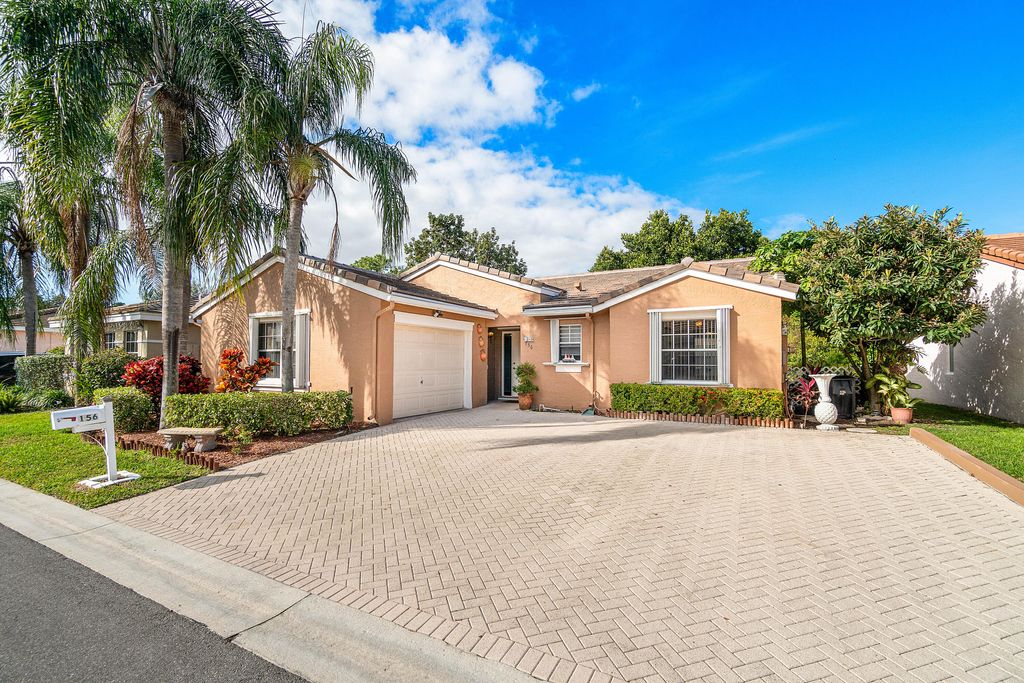 Photo of 156 Caribe Court, Greenacres, FL 33413 (MLS # R11097236)
