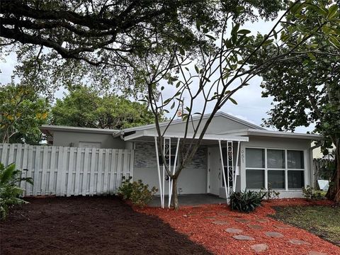 A home in Oakland Park