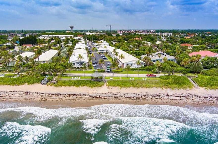 JUST REDUCED - OWNER MOTIVATED!1 BEDROOM/1 BATH - UNFURNISHED COMPLETELY RENOVATED WITH WASHER/DRYER IN THIS SEASIDE COMMUNITY KNOWN AS COLONIAL RIDGE - THIS OCEANFRONT COMMUNITY HAS PRIVATE BEACH ACCESS OF 200 FEET - WITH A GAZEBO ON THE BEACH. OTHER AMENITIES INCLUDE A NEW HEATED POOL - CLUBHOUSE & BARBEQUE AREA - MINUTES TO ATLANTIC AVENUE WHERE YOU WILL FIND FINE SHOPS & DINING. WELCOME TO OCEANFRONT PARADISE!