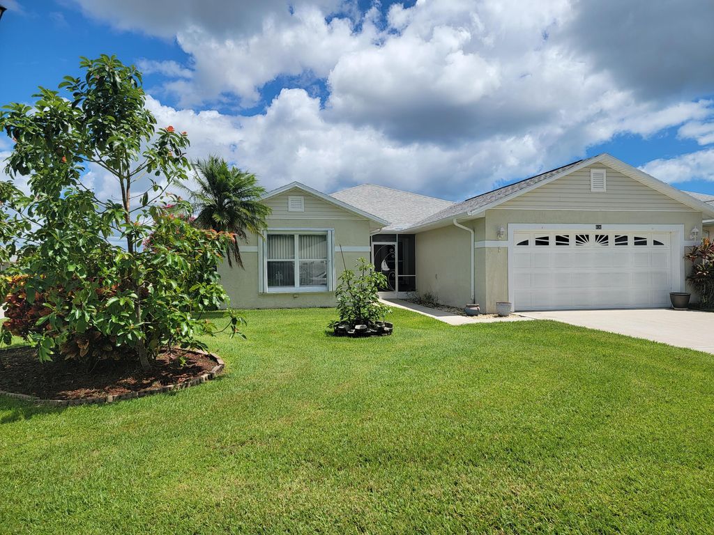 Photo of 636 Ponytail Lane, Fort Pierce, FL 34982 (MLS # R10806846)