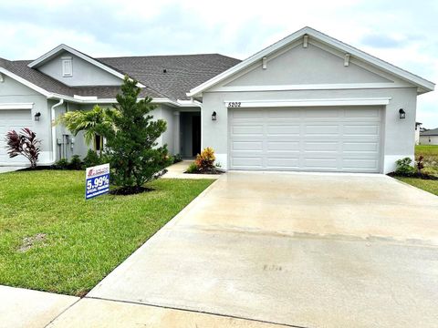 A home in Fort Pierce