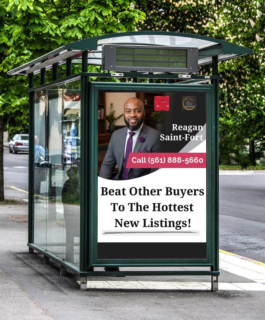 Photo of 211 Pine Hov Circle #D-2, Greenacres, FL 33463 (MLS # B26004493)