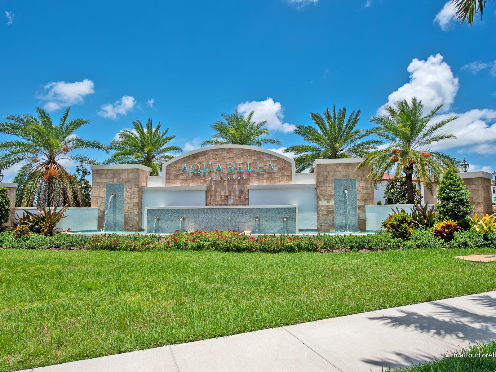 AQUABELLA NORTH - Residential