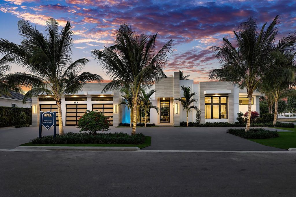 Photo of 499 S Maya Palm Drive, Boca Raton, FL 33432 (MLS # R11076358)