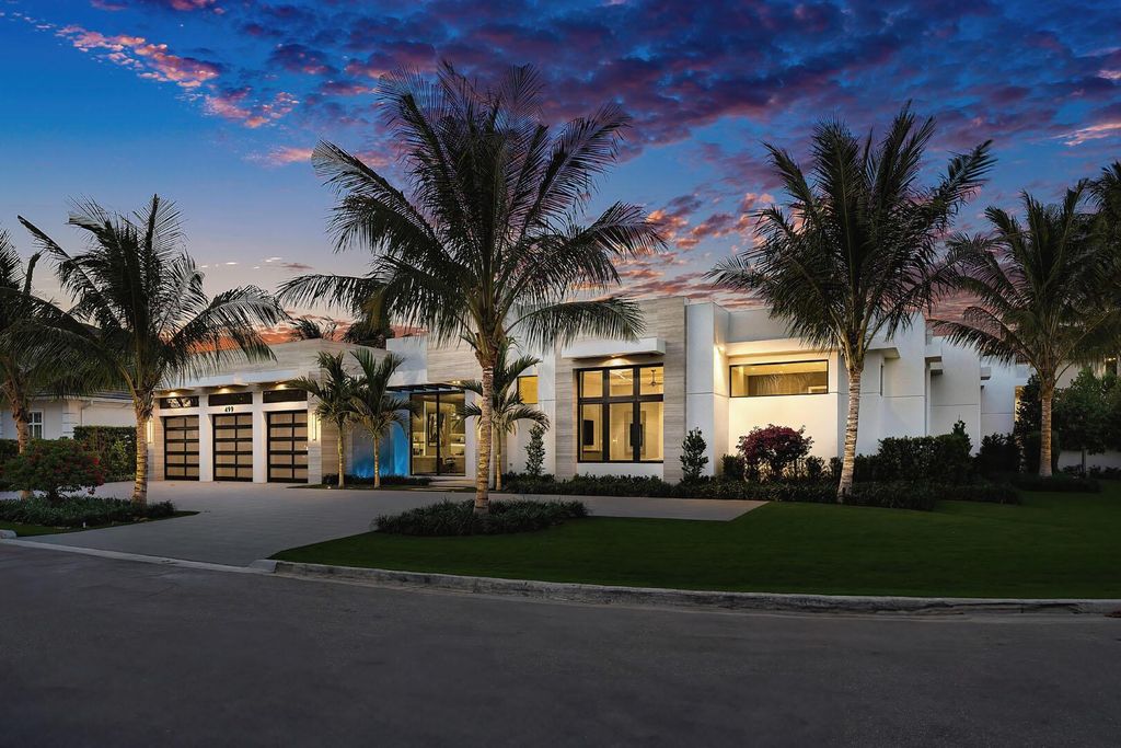 Photo of 499 S Maya Palm Drive, Boca Raton, FL 33432 (MLS # R11076358)